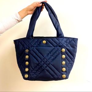 SONIA RYKIEL Quilted Nylon Nikki Tote